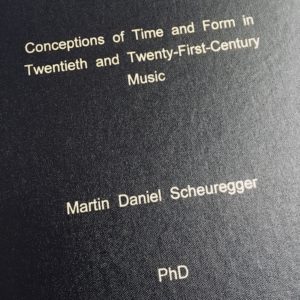 Martin Scheuregger PhD